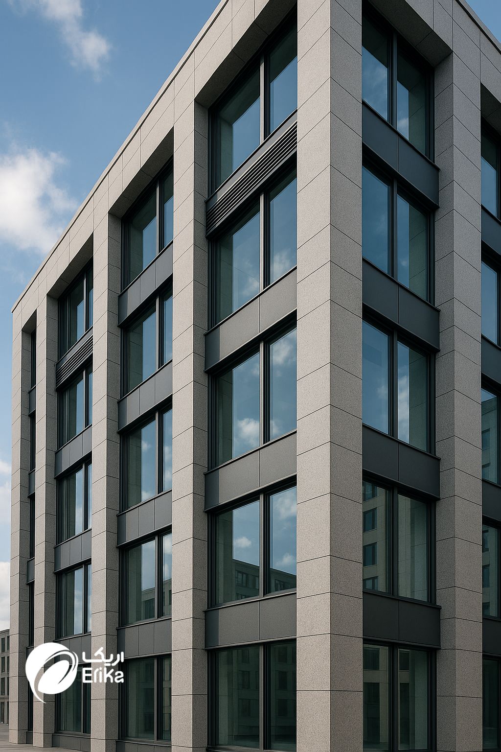 نمای خشک تهویه دار