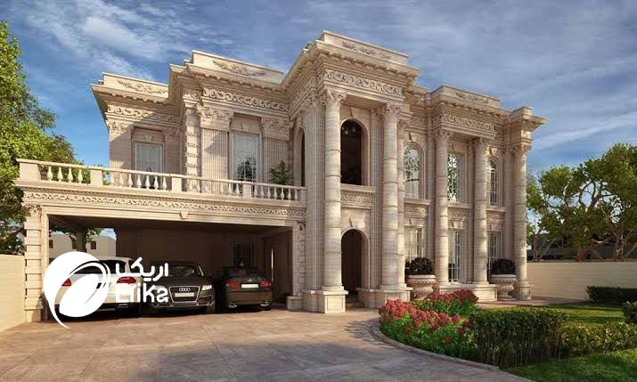 نمای کلاسیک رومی