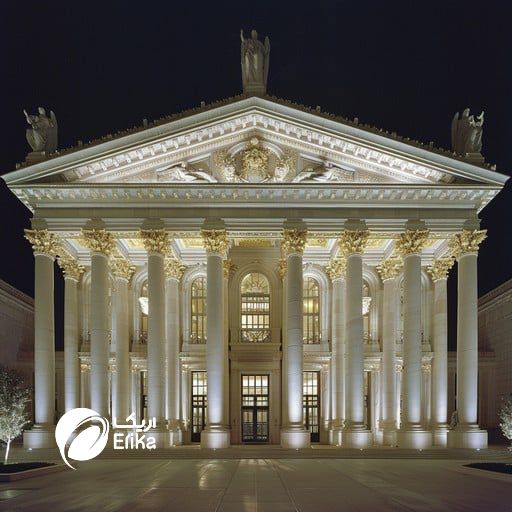 نمای کلاسیک رومی