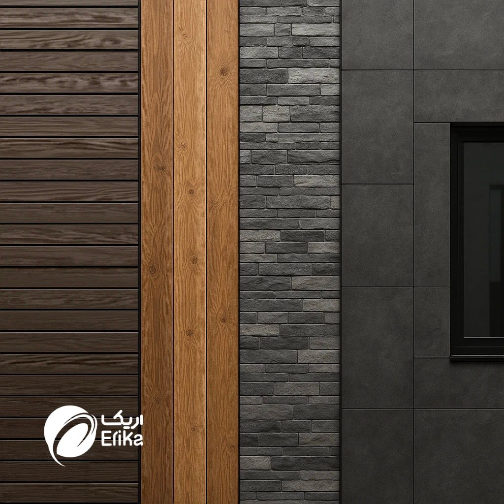 نحوه اجرای نمای چوب پلاست