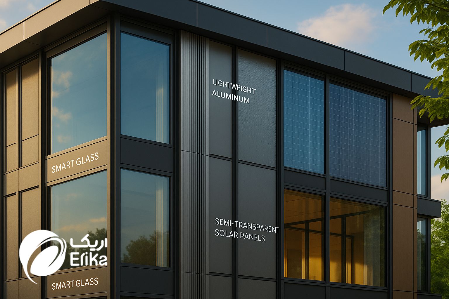 روند اجرای نمای هوشمند در پروژه ها