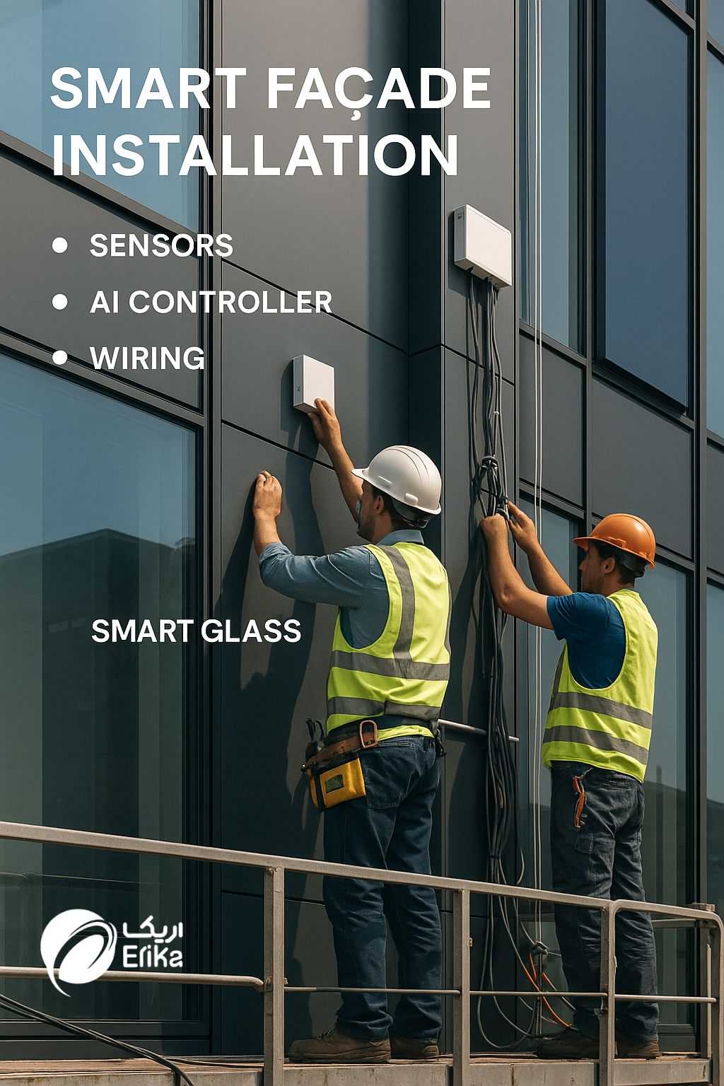 هزینه های اجرای نمای هوشمند چقدر لست