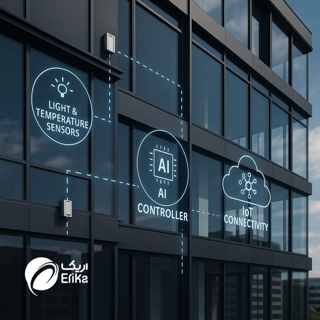 فناوری‌های کلیدی در طراحی نمای هوشمند