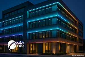 نمای نورپردازی‌شده چیست؟ راهنمای جامع ۲۰۲۵
