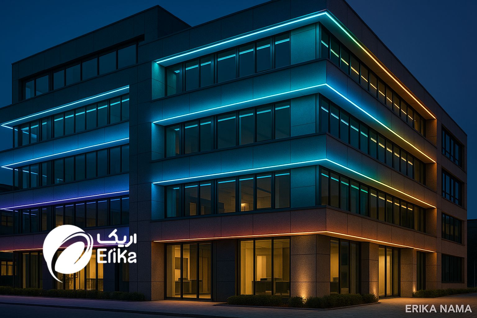 ترندهای ۲۰۲۵در نور پردازی نما