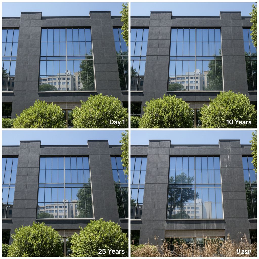 نمای مدرن ساخمان