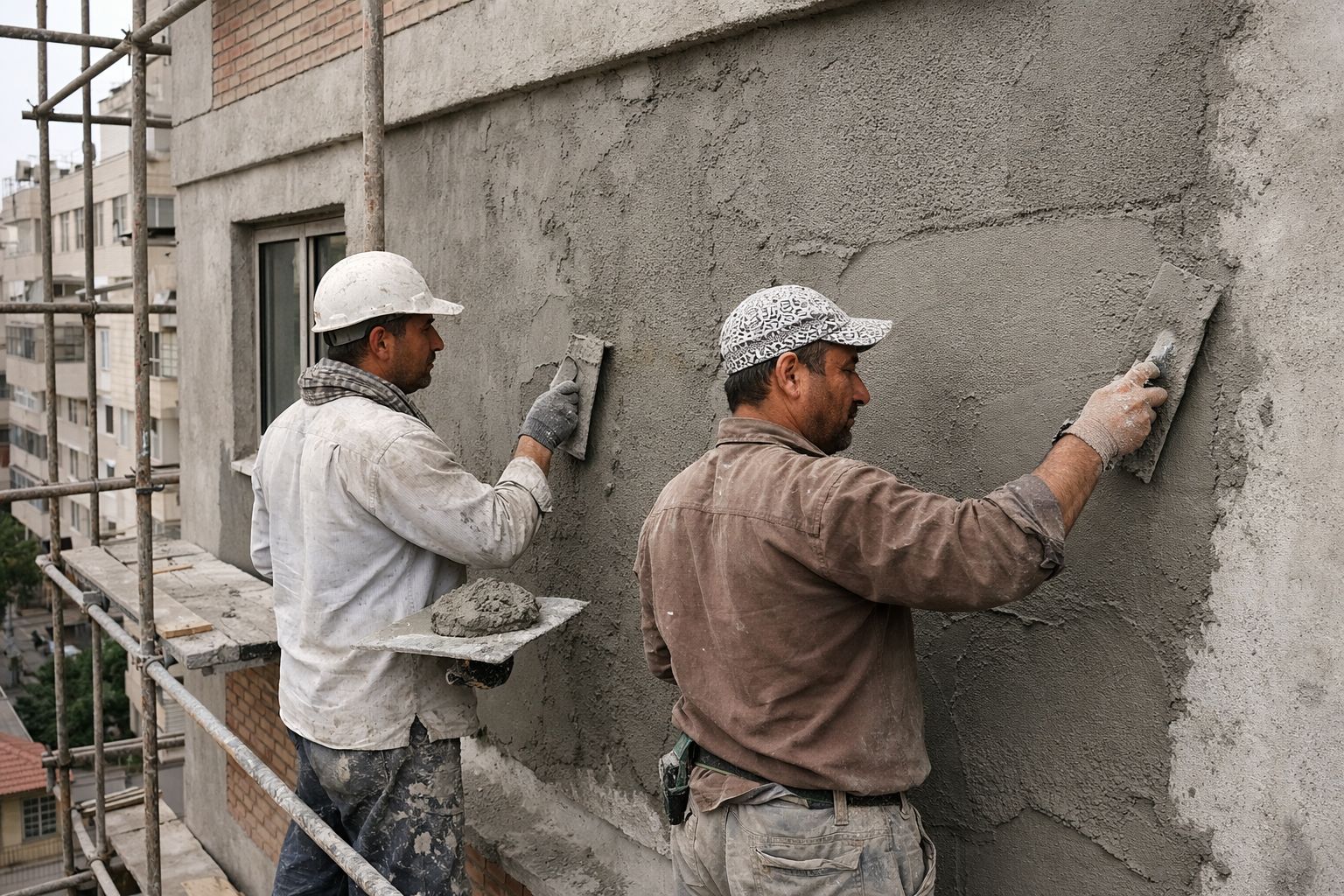 سیمانکاری نما