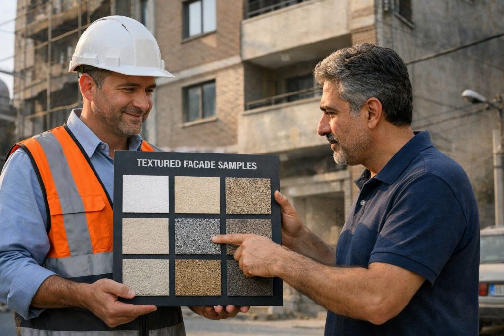 رنگ کنیتکس نما: راهنمای جامع انتخاب، اجرا و خرید مطمئن از اریکا نما