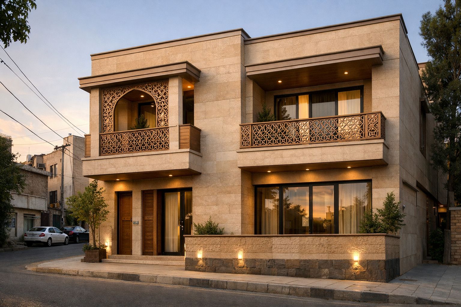 نمای ایرانی