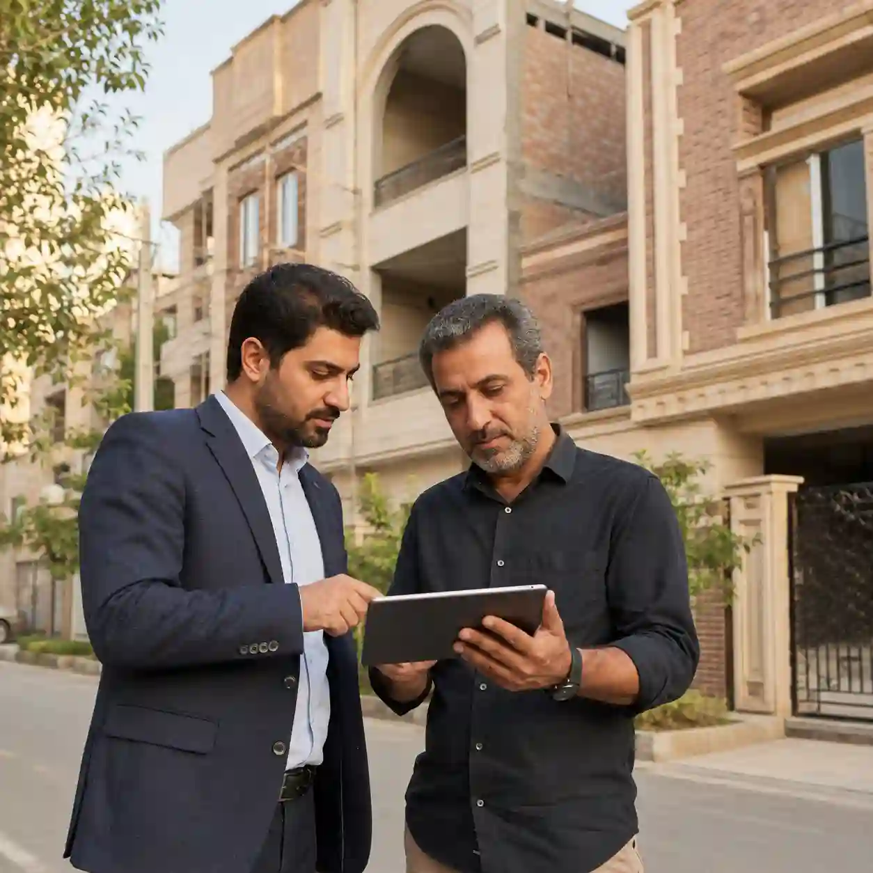 نمای آجر نسوز