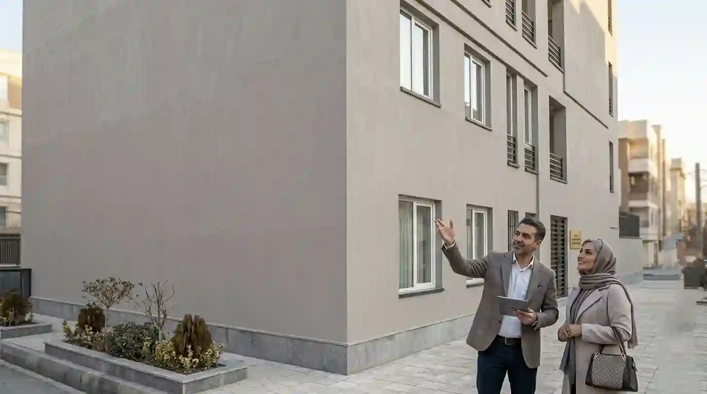 بهترین نمای سیمان