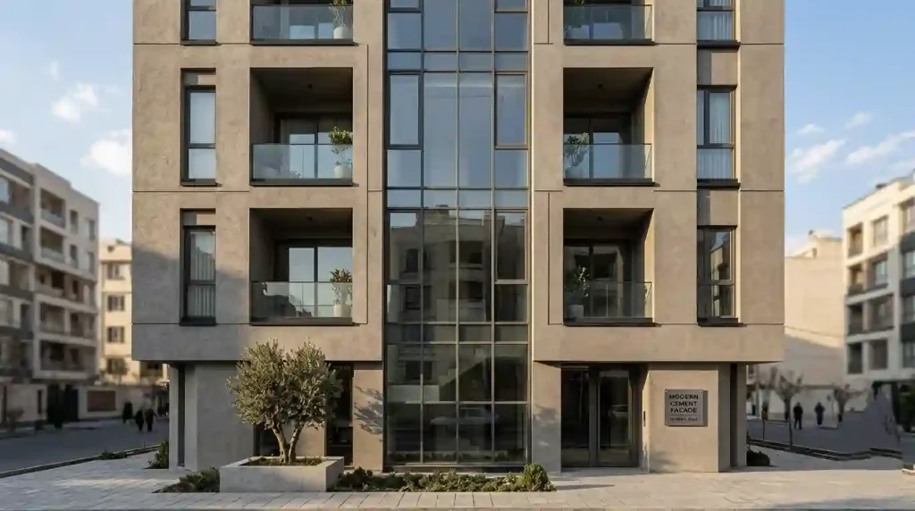 بهترین سیمان برای نما: راهنمای مهندسی انتخاب، اجرای صحیح و افزایش دوام با رویکرد پوشش‌های محافظتی
