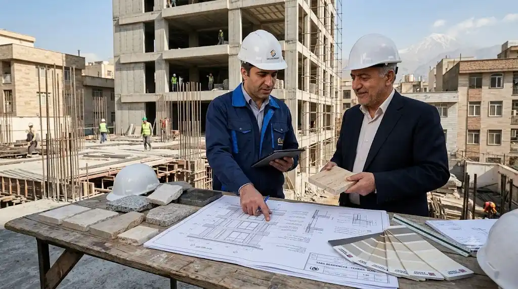 بهترین سنگ نمای ساختمان