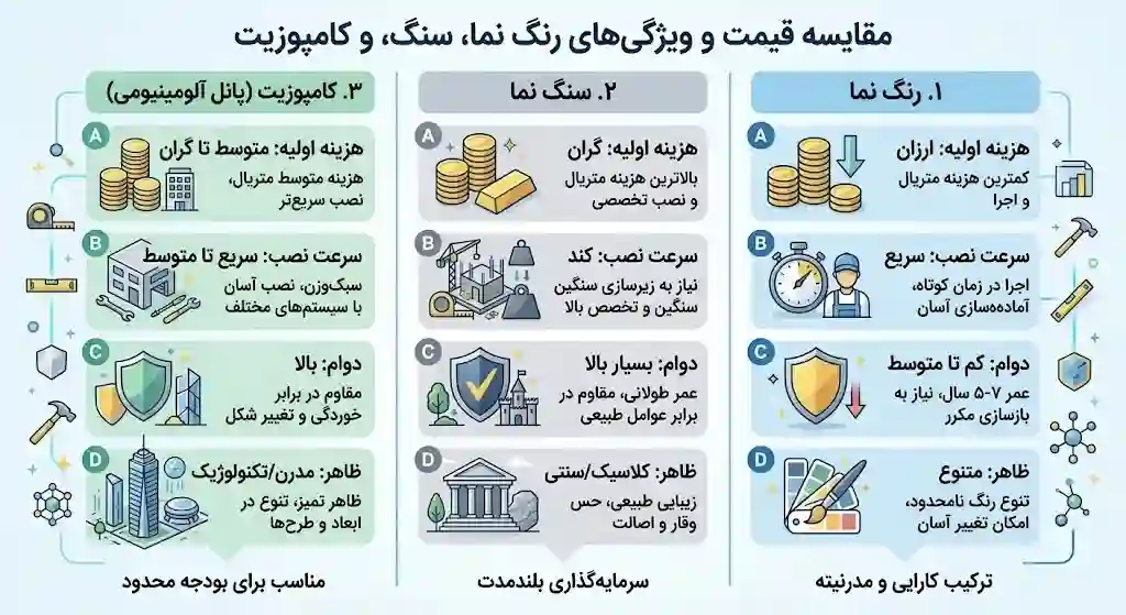 اجرای رنگ نما