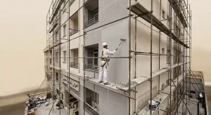 قیمت اجرای رنگ نما در سال ۱۴۰۵ | راهنمای کامل هزینه رنگ نمای ساختمان