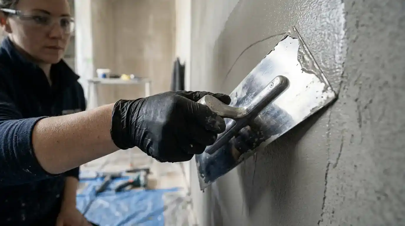 میکروسمنت حمام