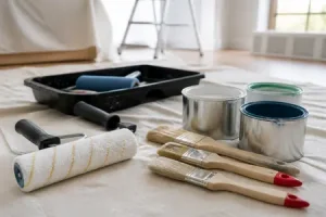 آموزش اصولی نقاشی با رنگ اکریلیک روی دیوار: راهنمای جامع اجرا و نگهداری