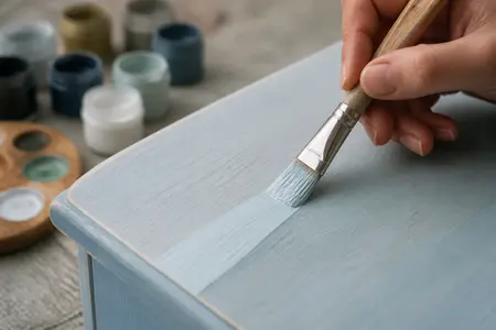راهنمای کامل رنگ‌آمیزی چوب با رنگ اکریلیک: از آماده‌سازی تا فینیش نهایی