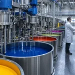 بررسی جامع رنگ اکریلیک: وستا، اریکا و معیارهای انتخاب رنگ باکیفیت