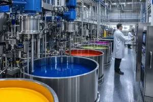 بررسی جامع رنگ اکریلیک: وستا، اریکا و معیارهای انتخاب رنگ باکیفیت