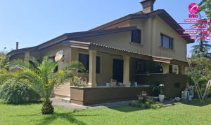 پروژه ویلایی مهندس شاداب در دهکده ساحلی انزلی با رنگ پلی یورتان